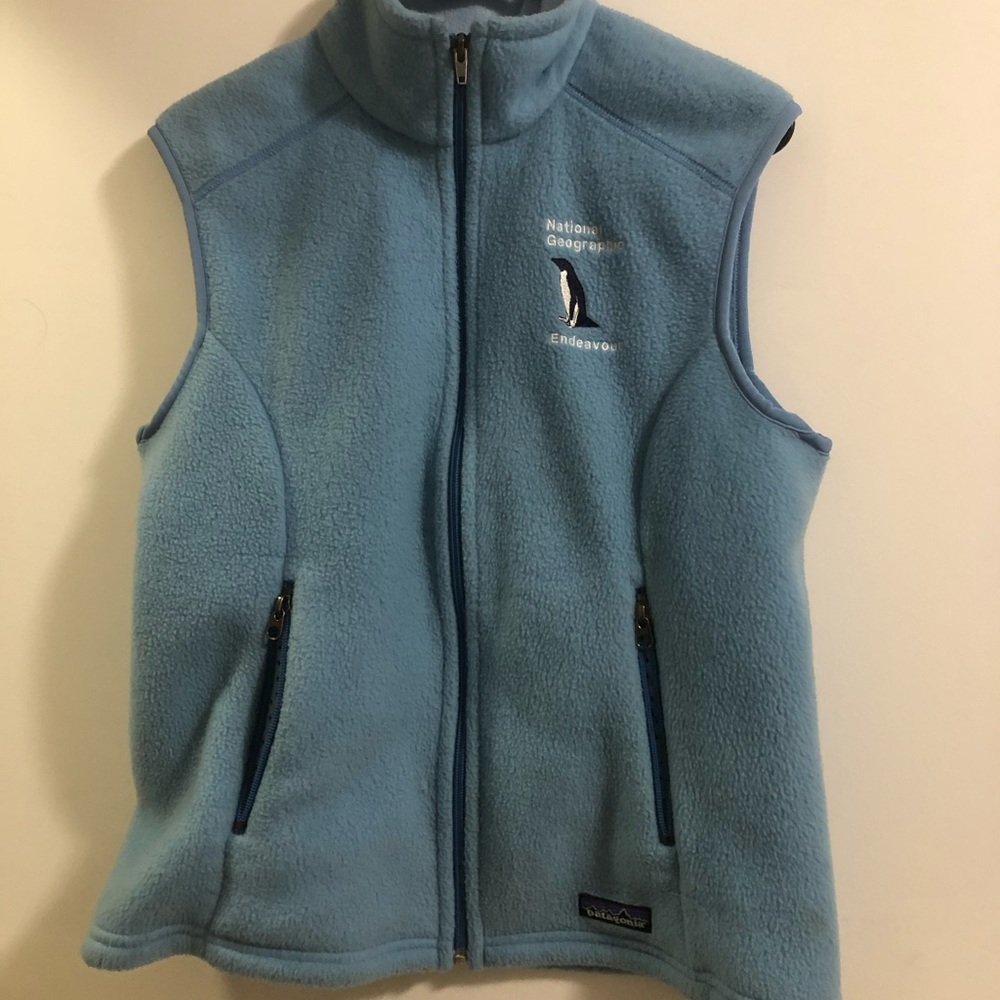 Patagonia National Geographic vest